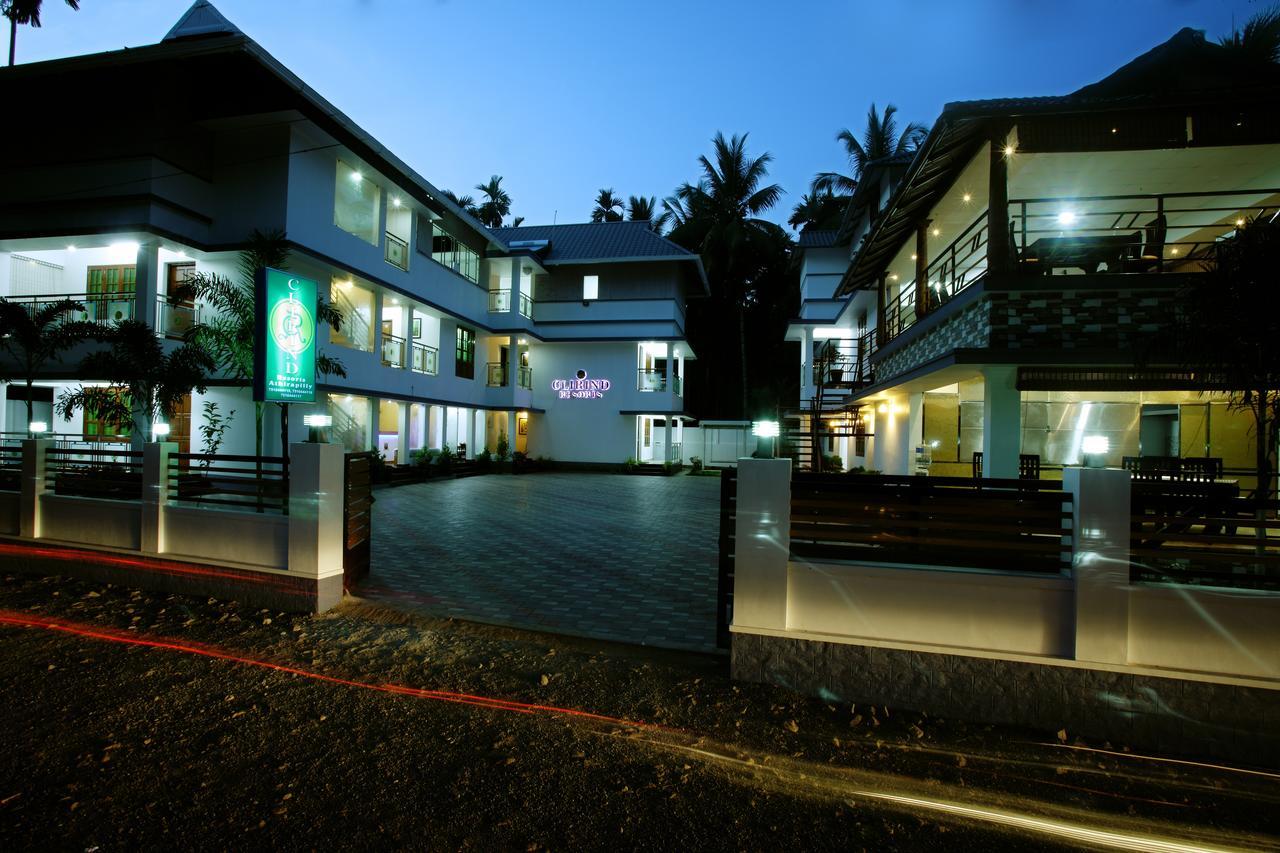 Clirind Resort Athirappilly Exterior foto