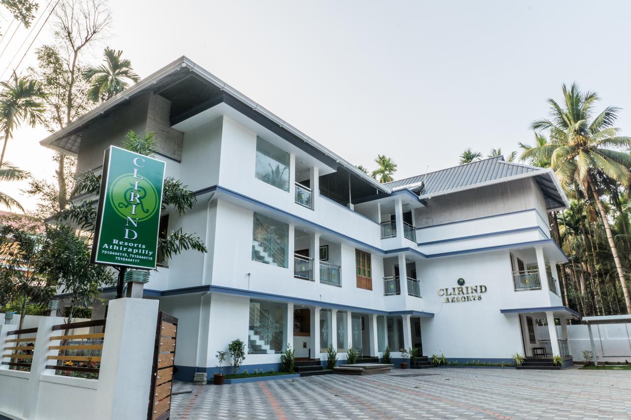 Clirind Resort Athirappilly Exterior foto